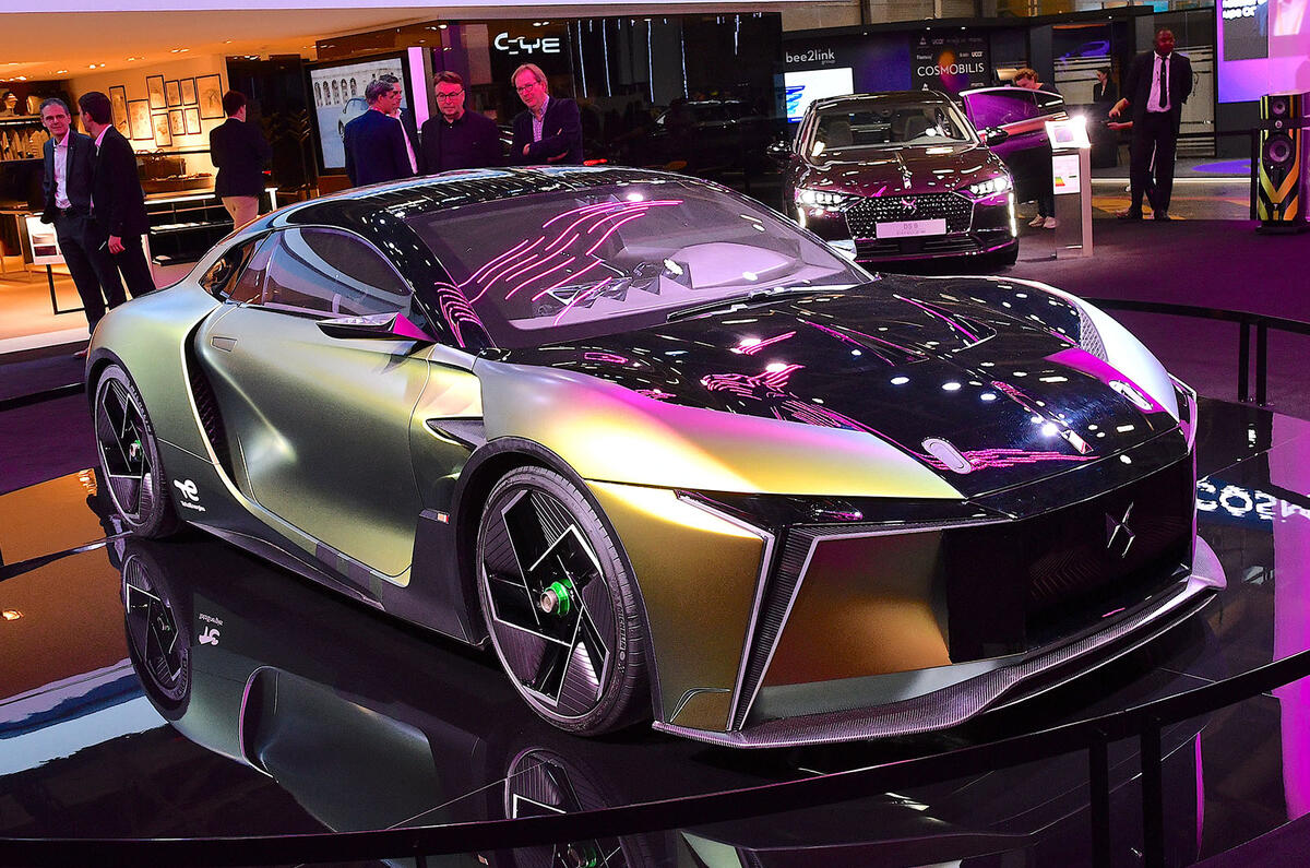 ds e tense performance concept paris motor show 04  ds e tense performance concept paris motor show 04
