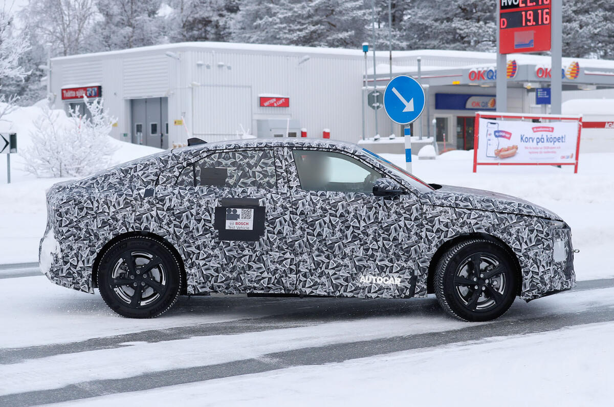 DS EV winter testing side DS EV winter testing side