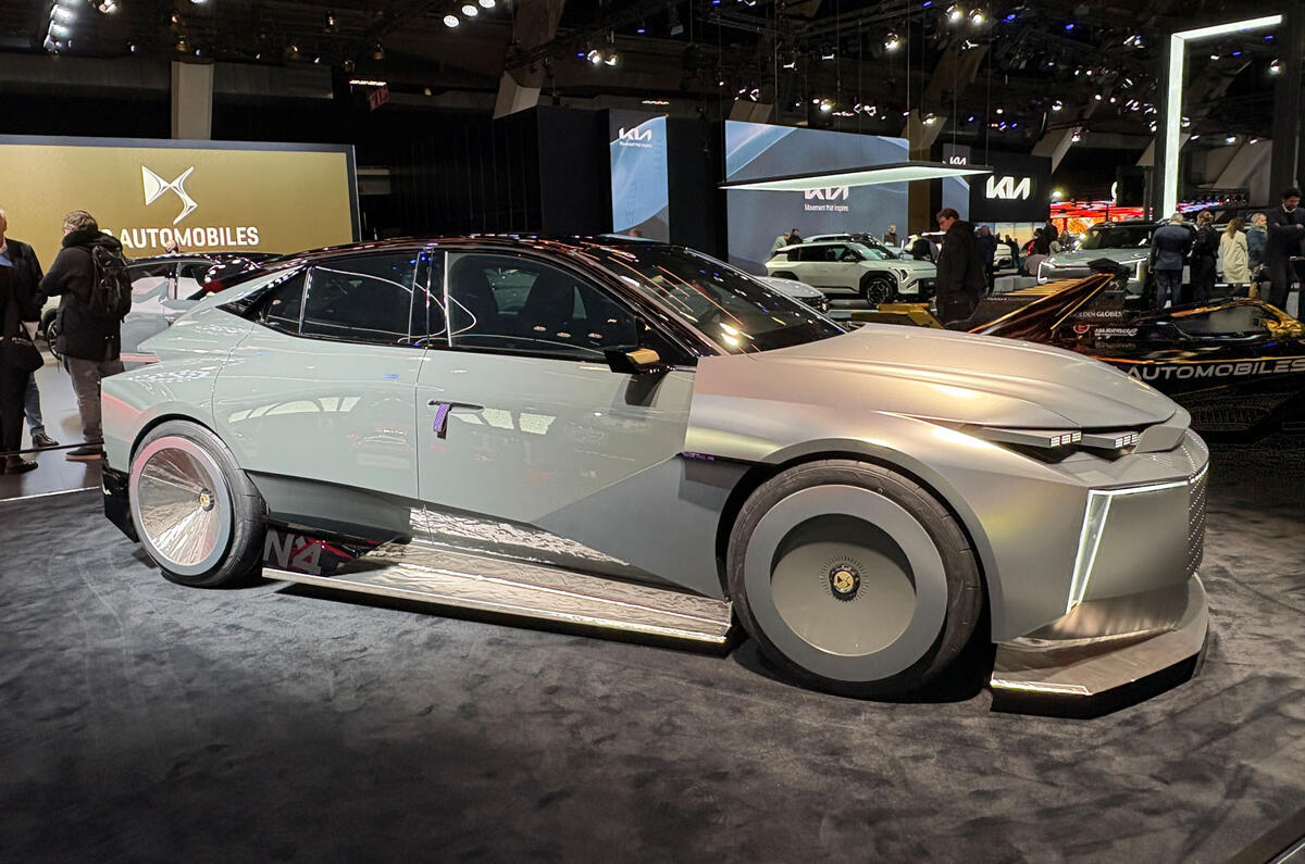 DS No4 Taylor Made Brussels show 0