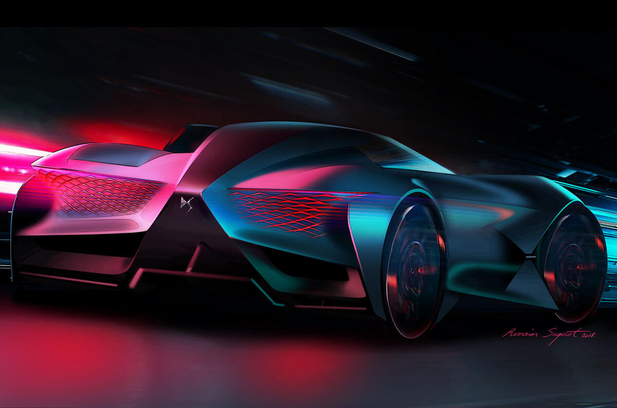 DS X E-Tense