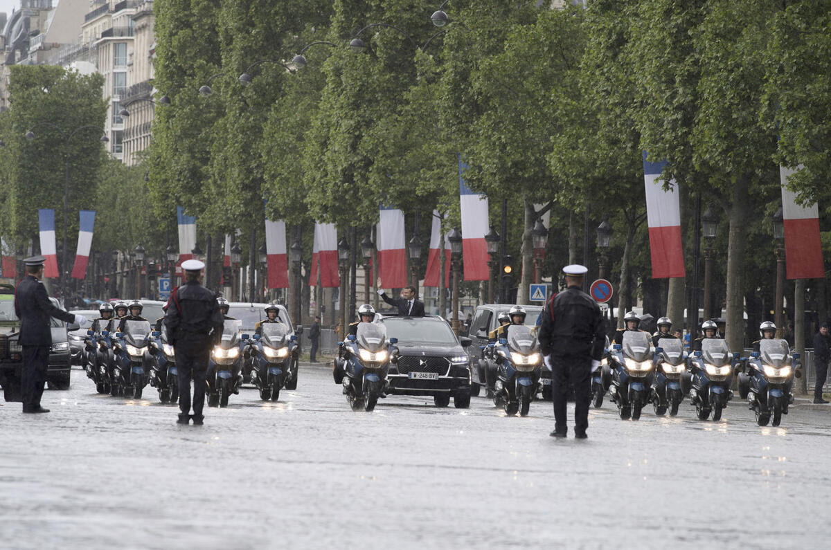 DS 7 Crossback Presidential