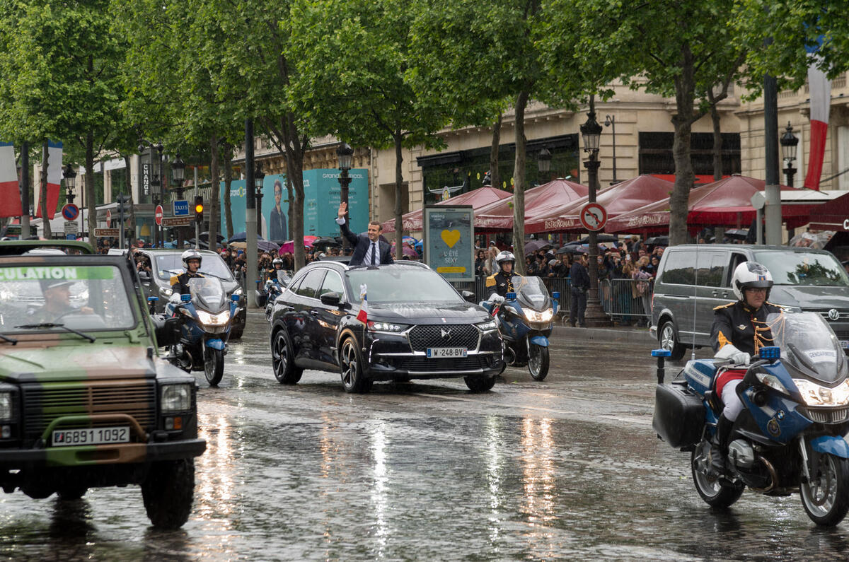 DS 7 Crossback Presidential