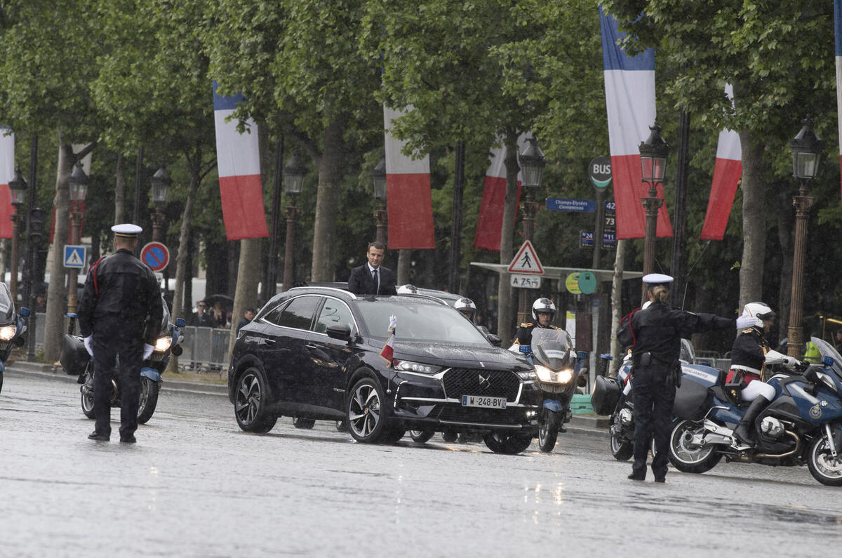 DS 7 Crossback Presidential