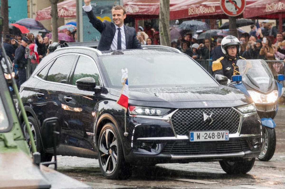 DS 7 Crossback