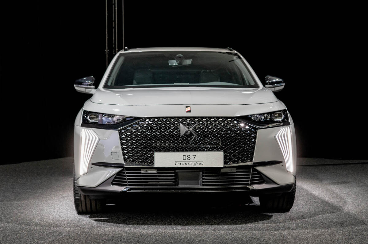DS7 Front DS7 Front