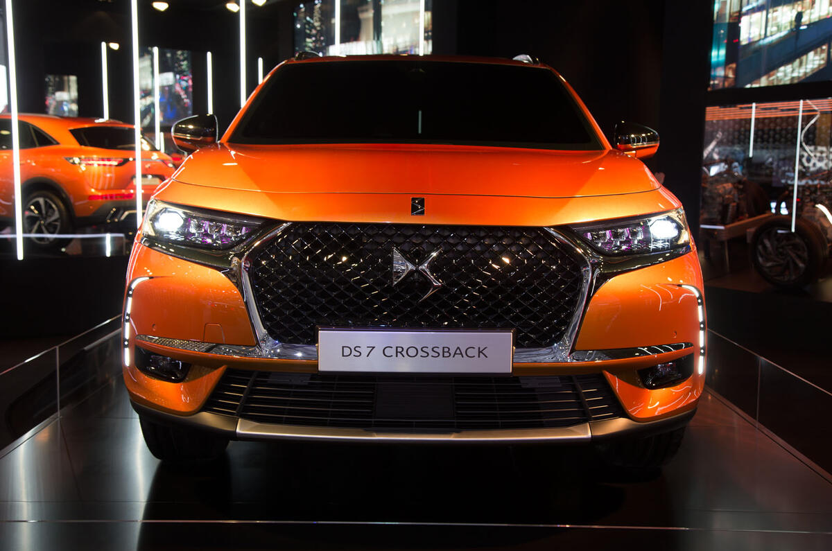 2017 DS 7 Crossback