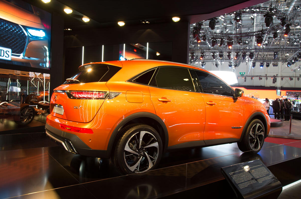 2017 DS 7 Crossback