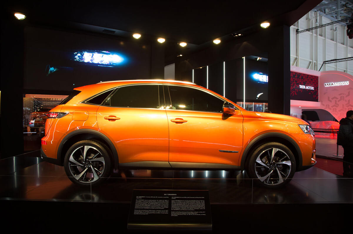 2017 DS 7 Crossback