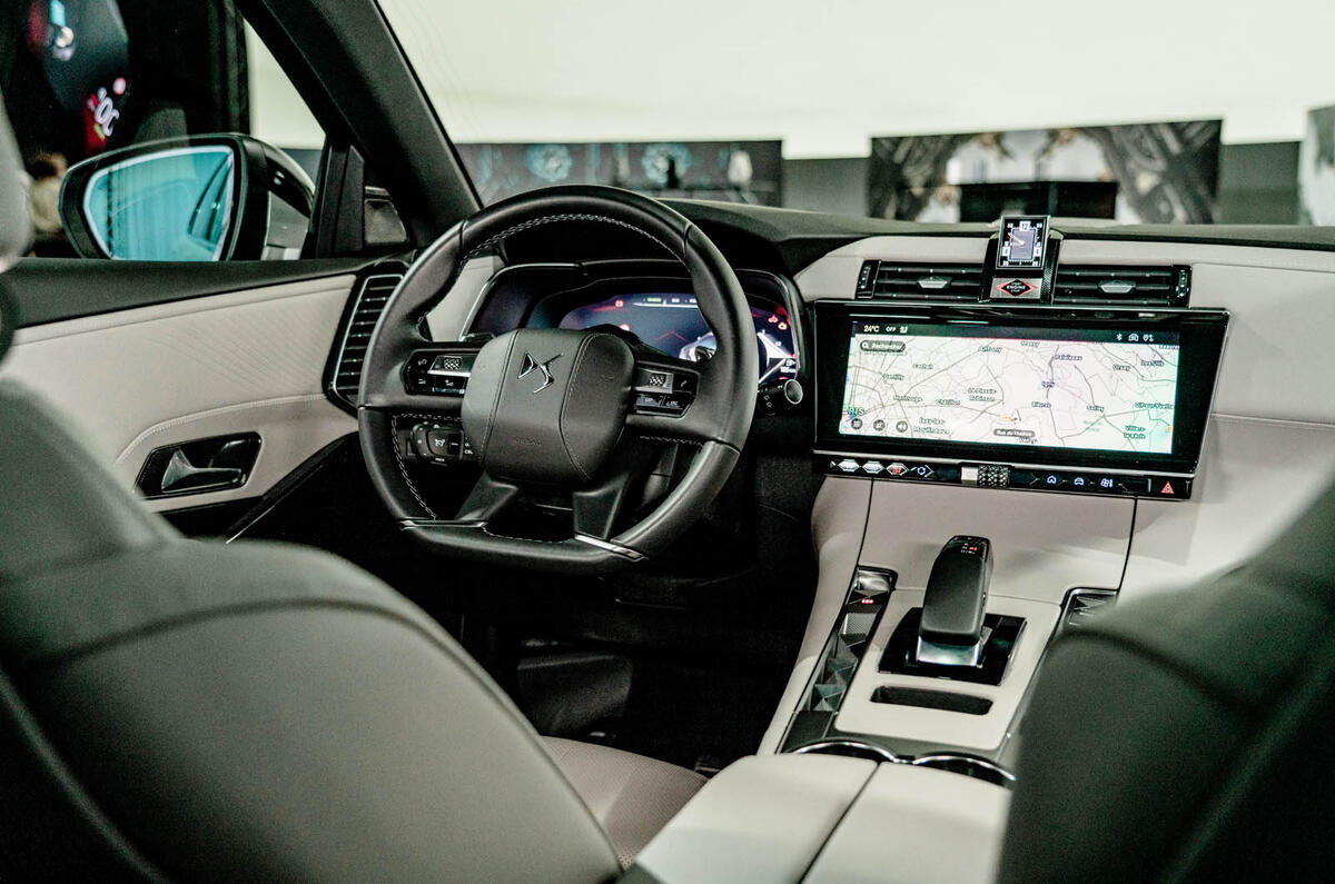 DS7 interior DS7 interior