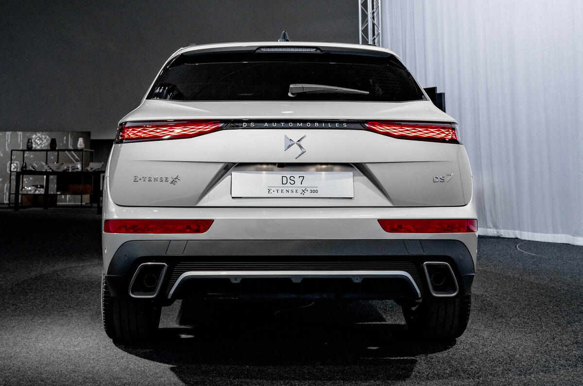 DS7 rear DS7 rear