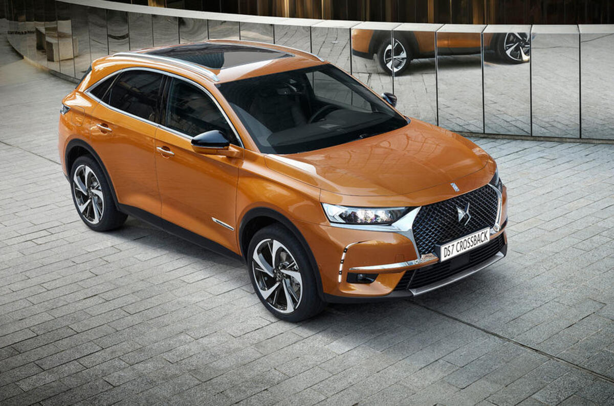 DS7 Crossback
