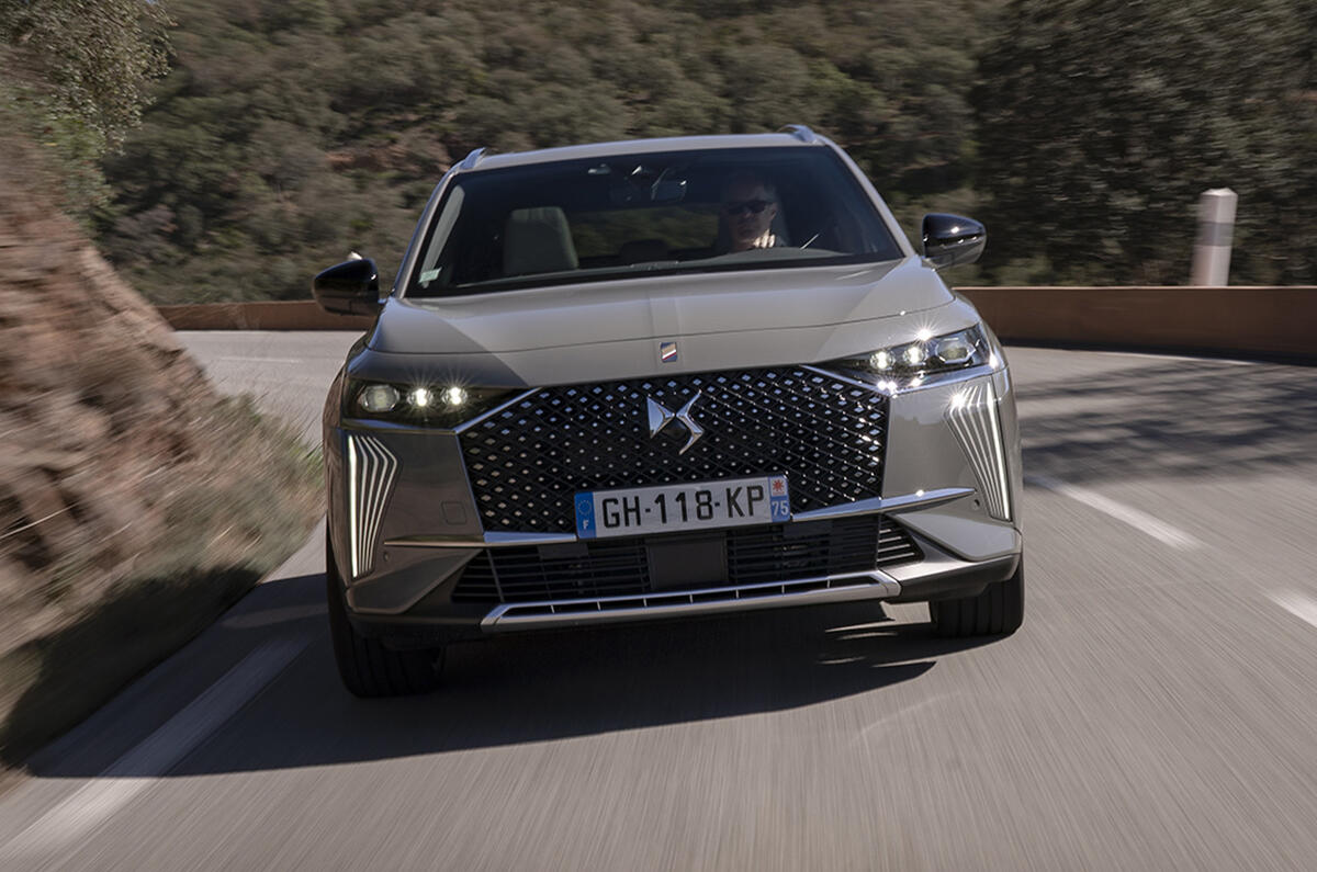 DS7 front
