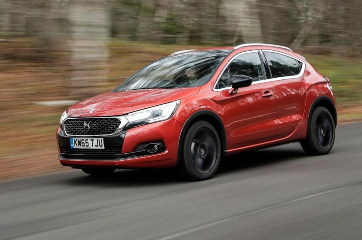 DS 4 Crossback