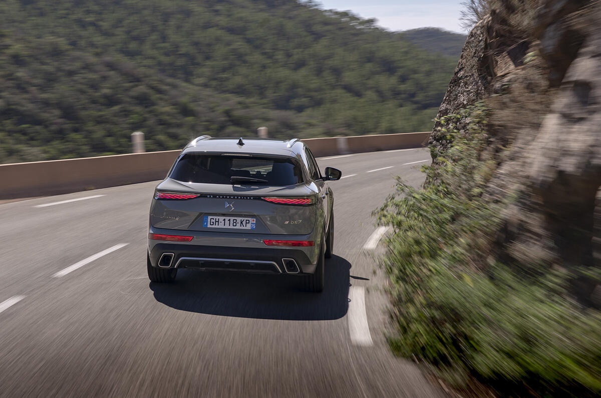 DS 7 rear dynamic 2 DS 7 rear dynamic 2