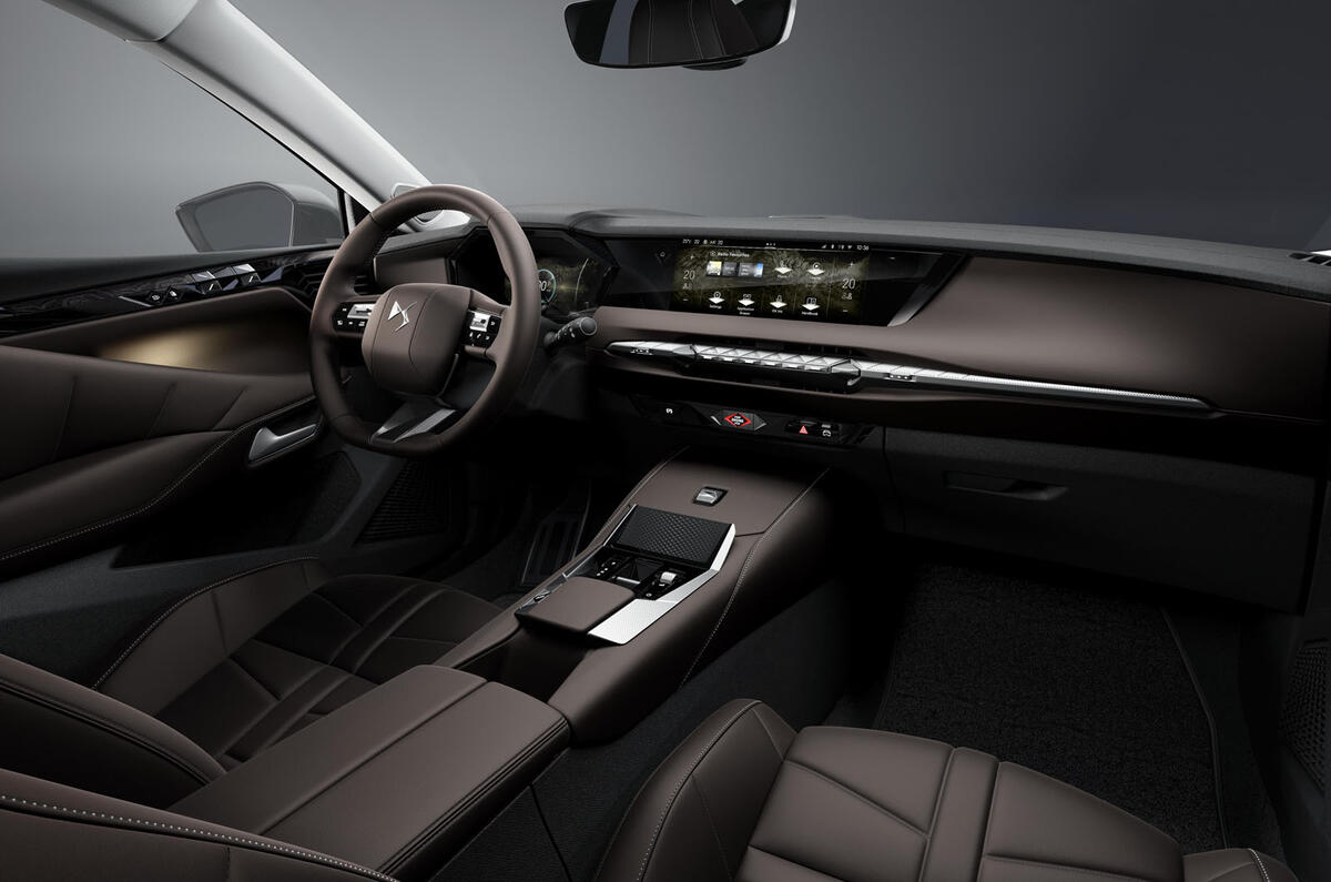 DS No4 Interior DS No4 Interior