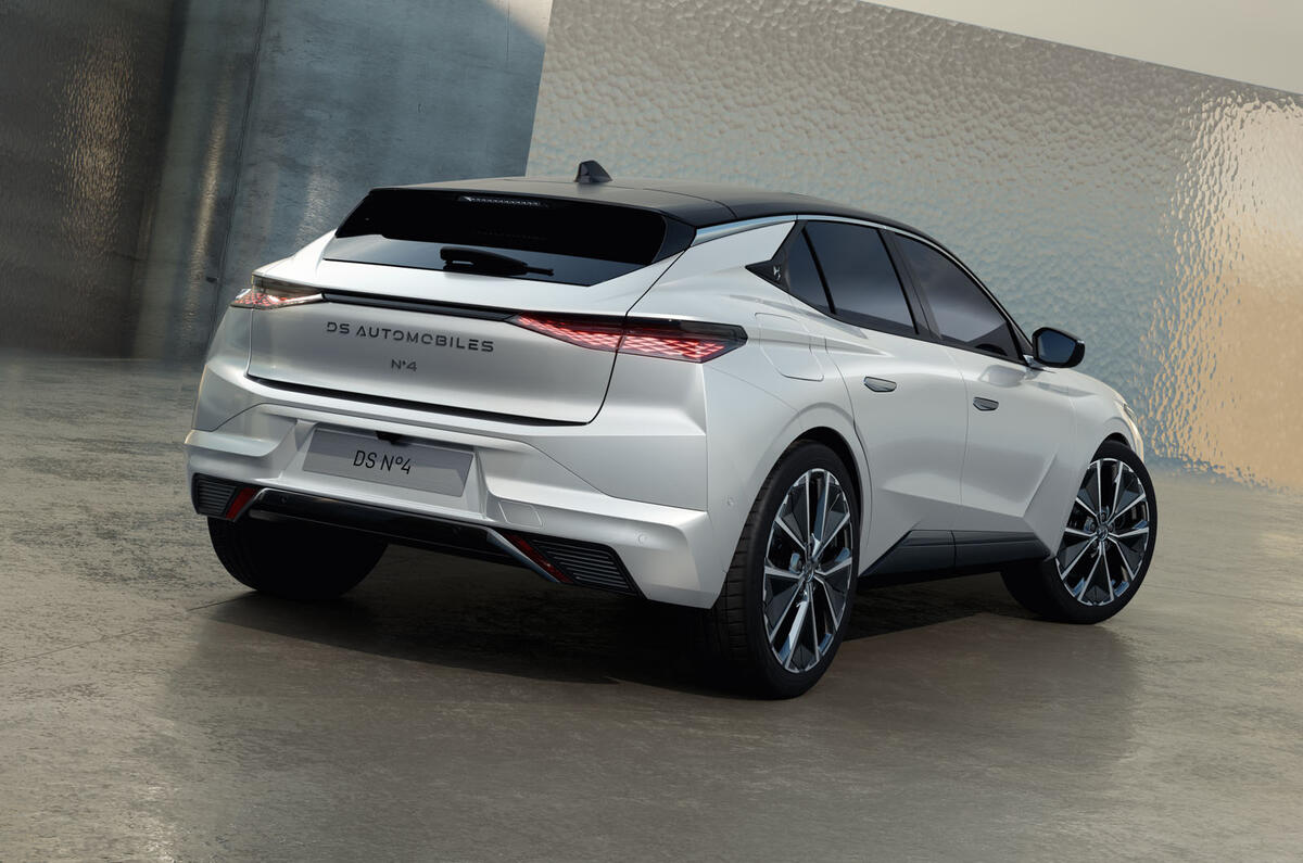 DS No4 rear DS No4 rear