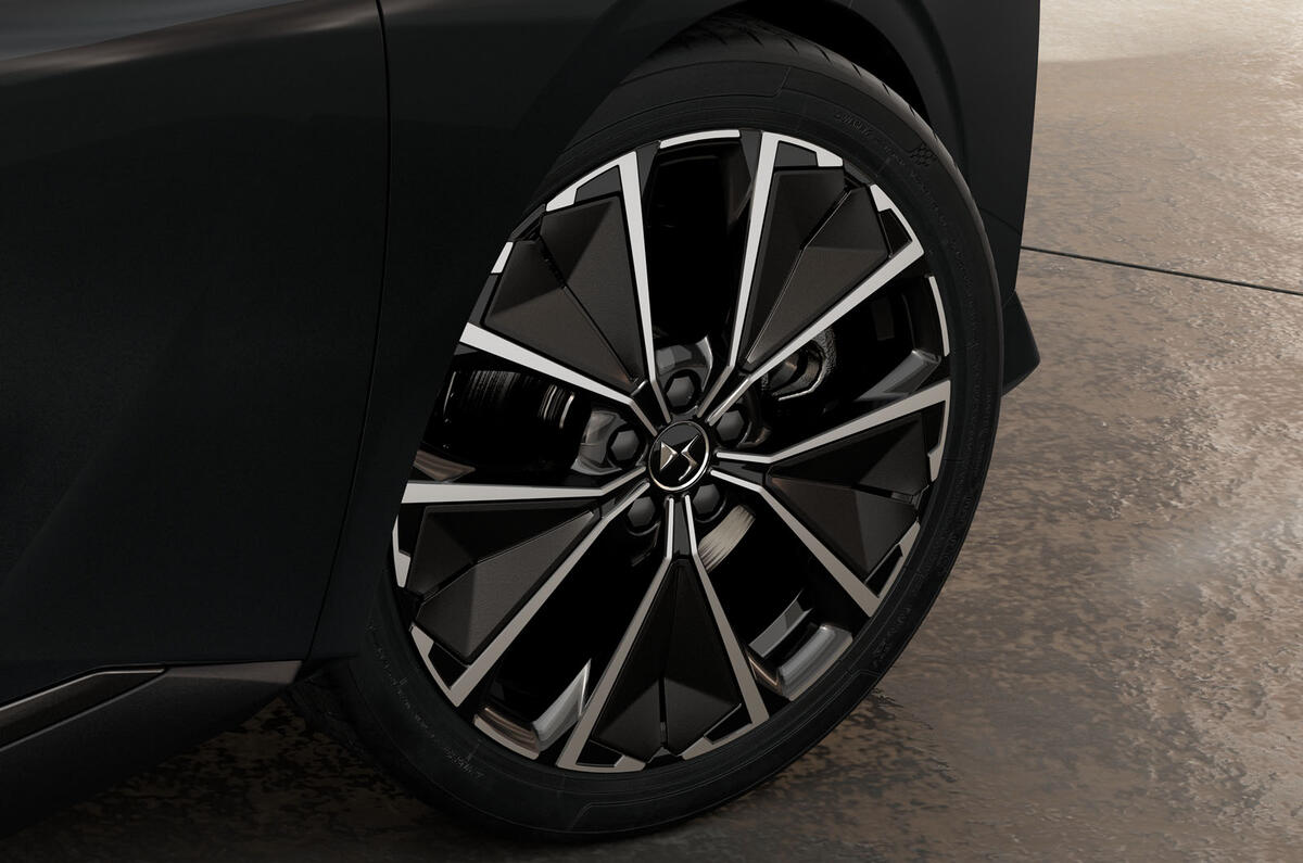 DS No4 wheels DS No4 wheels