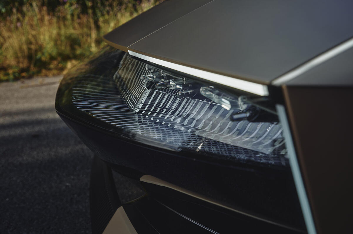 DS SM Tribute   headlight DS SM Tribute   headlight