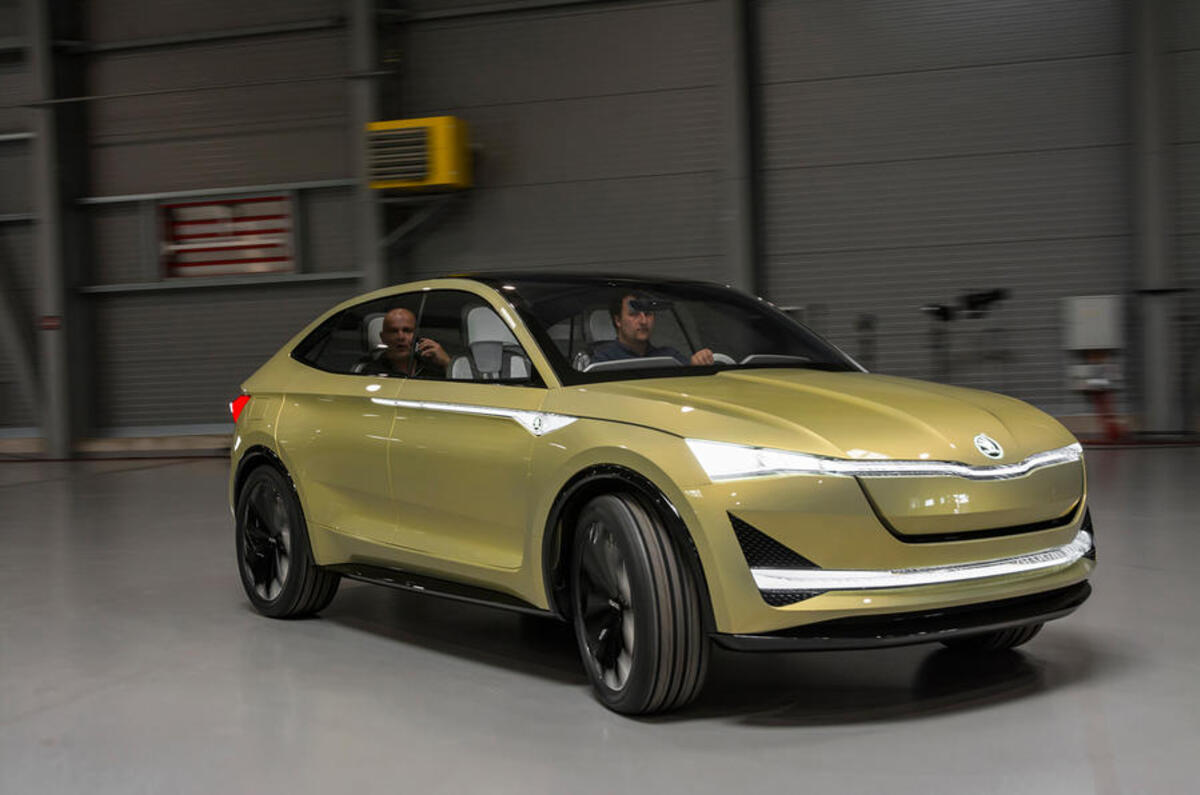 Skoda Vision E