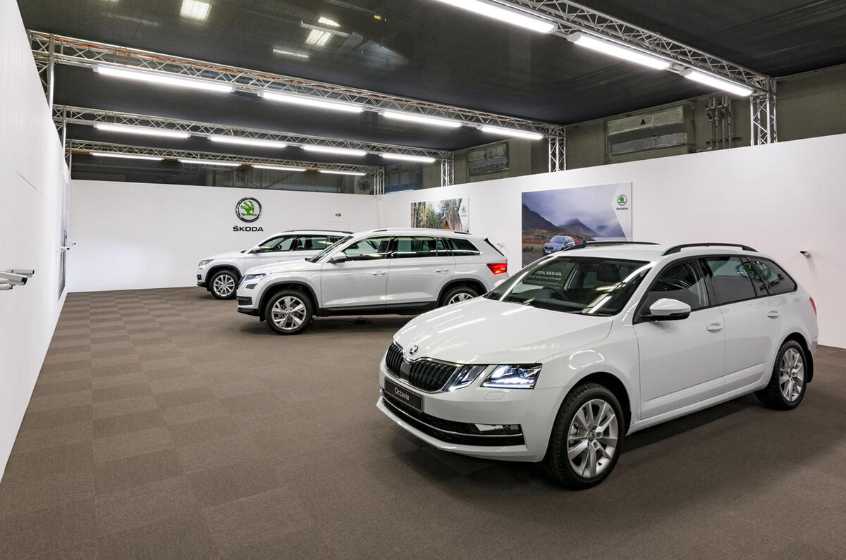 Skoda launches innovative digital showroom
