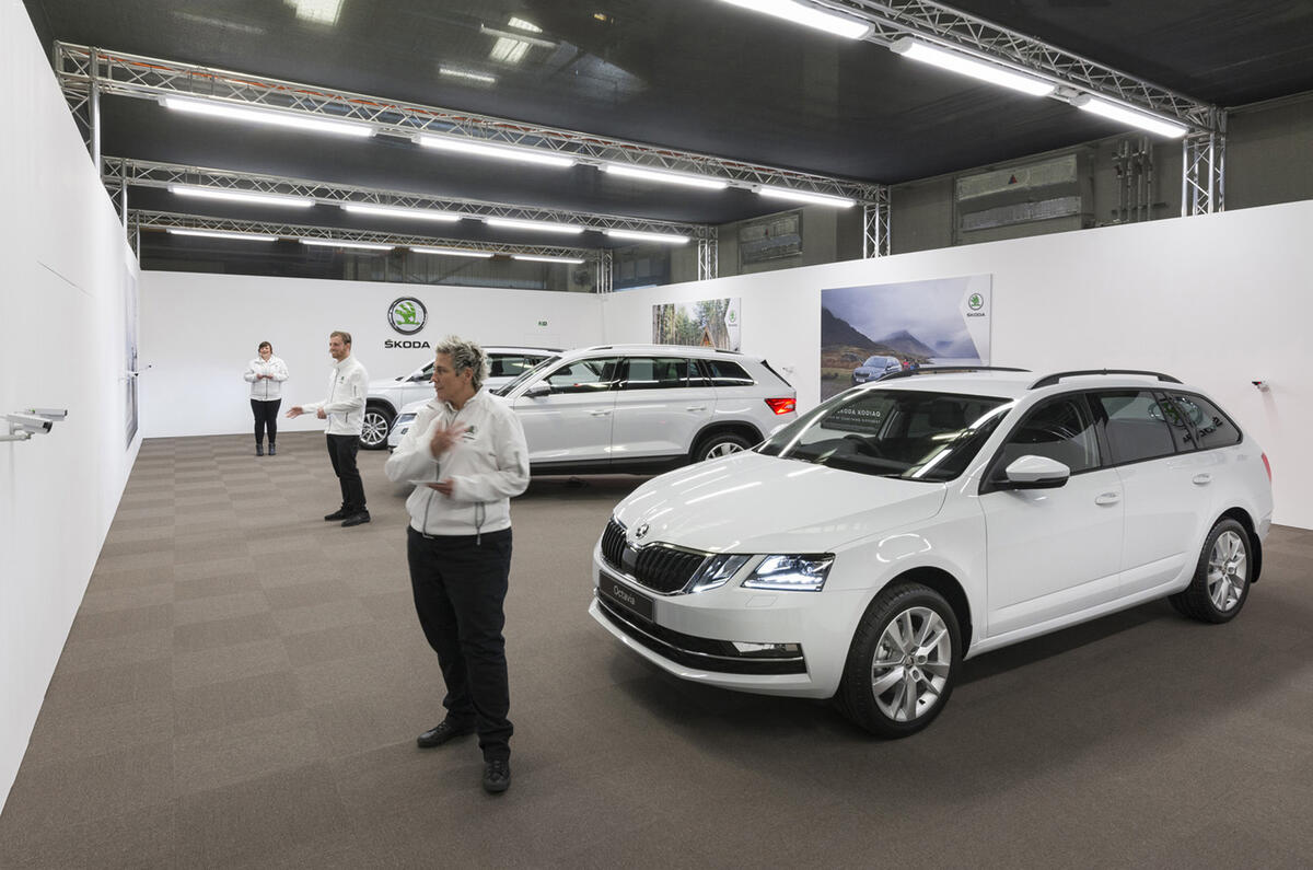 Skoda launches innovative digital showroom