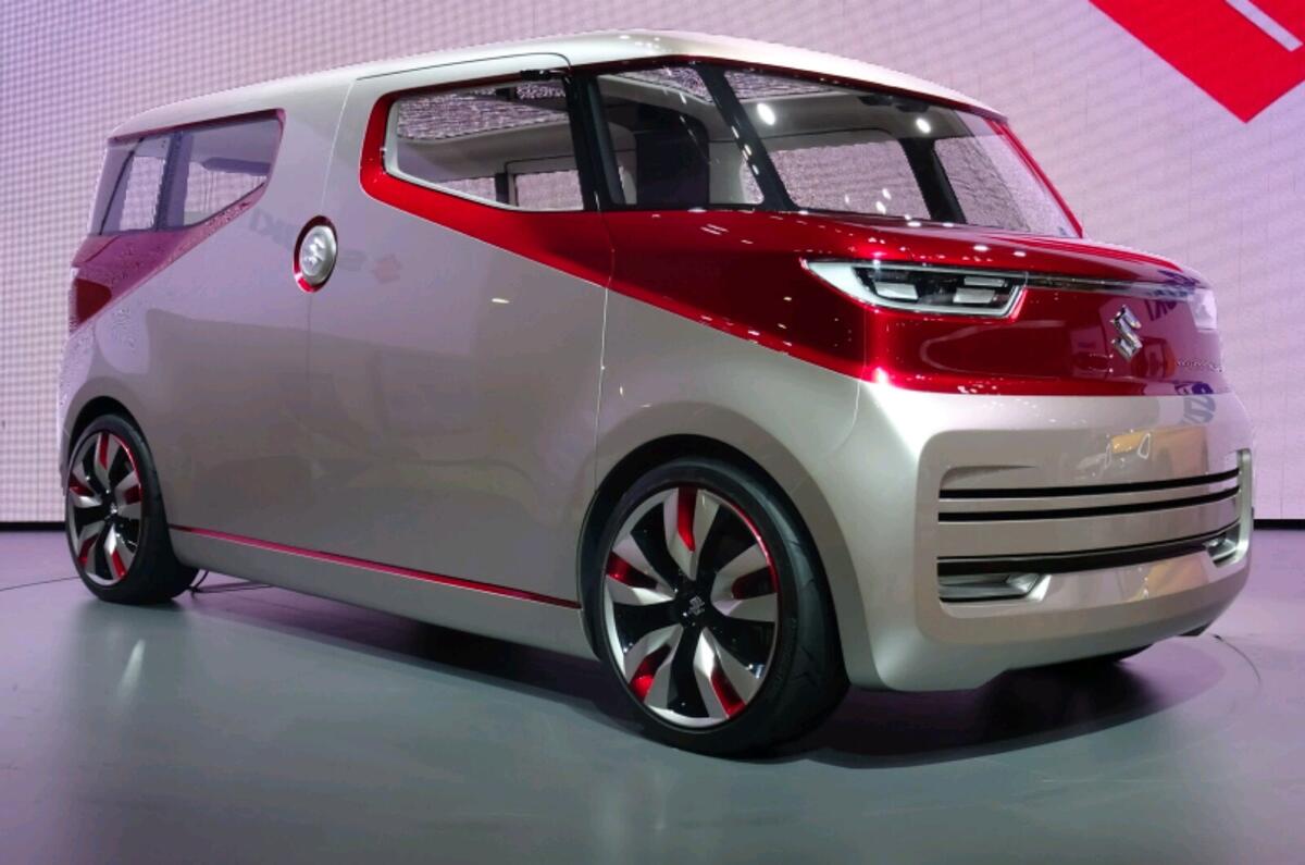 Suzuki Air Triser concept has hints of baby VW Microbus ... Suzuki Air Triser concept has hints of baby VW Microbus ...
