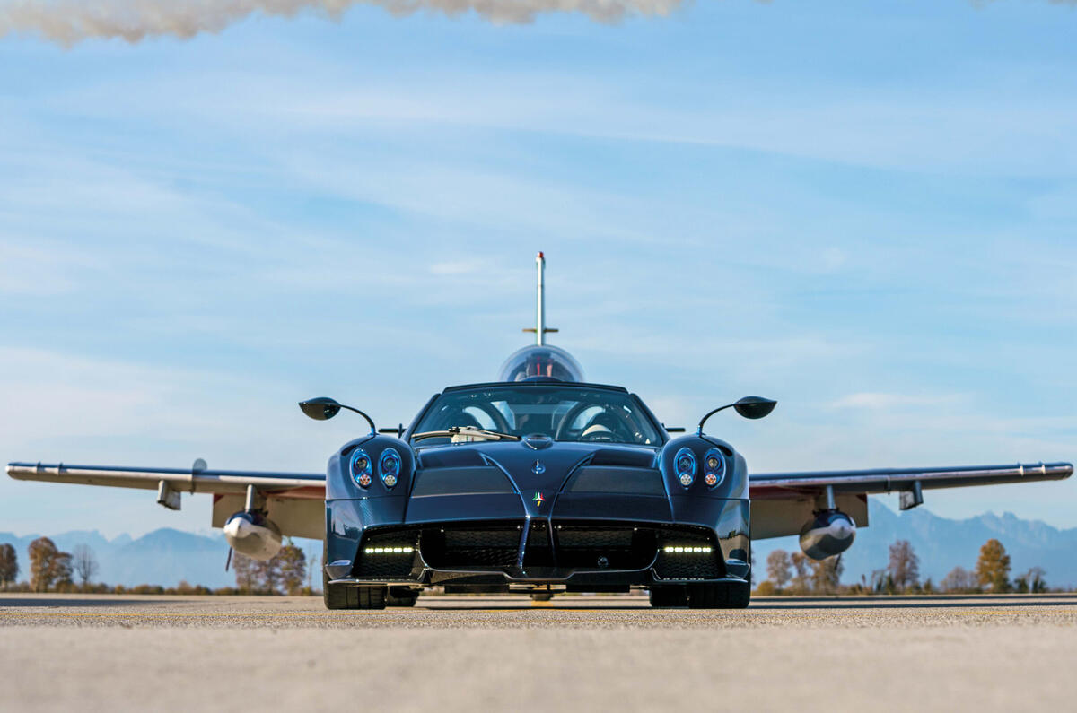 2020 Pagani Huayra Tricolore 2020 Pagani Huayra Tricolore