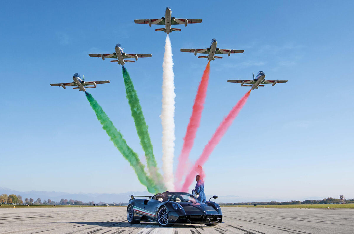 2020 Pagani Huayra Tricolore 2020 Pagani Huayra Tricolore
