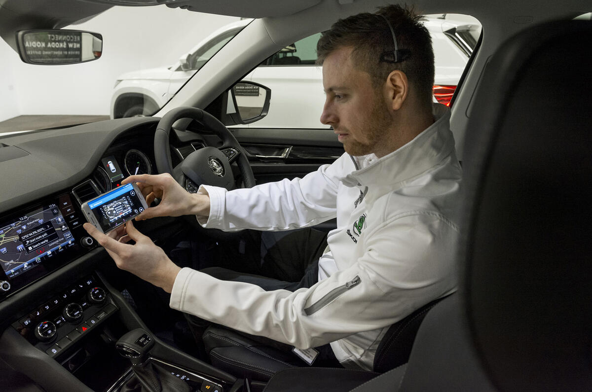 Skoda launches innovative digital showroom