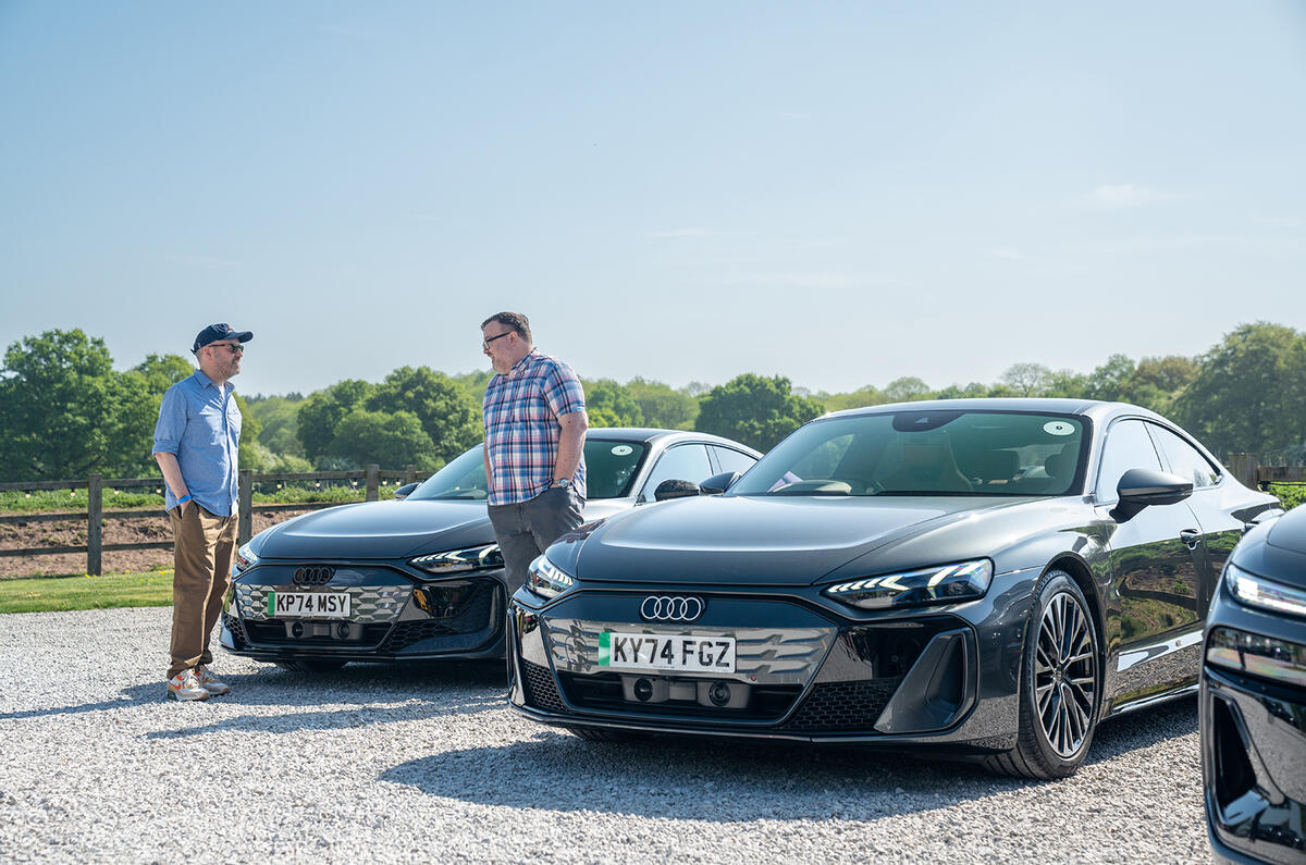 Audi e-tron GT Audi e-tron GT