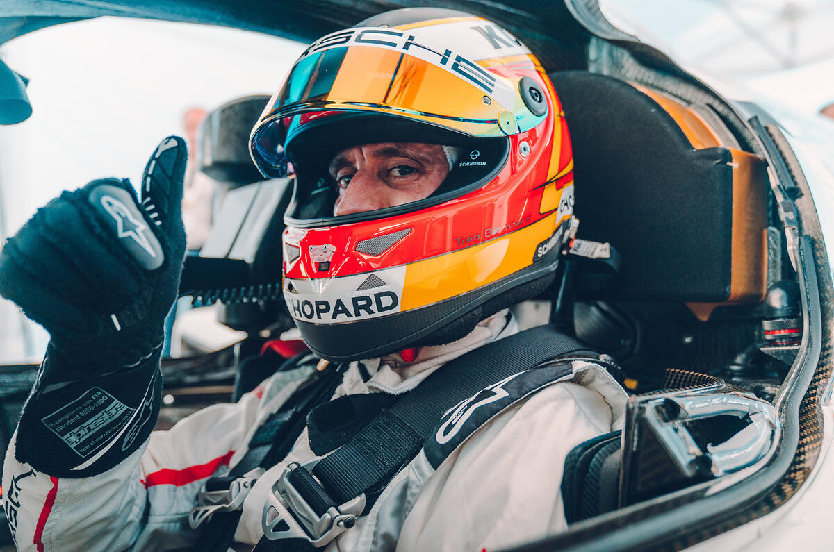 Porsche smashes Nurburgring record with modified Le Mans racer