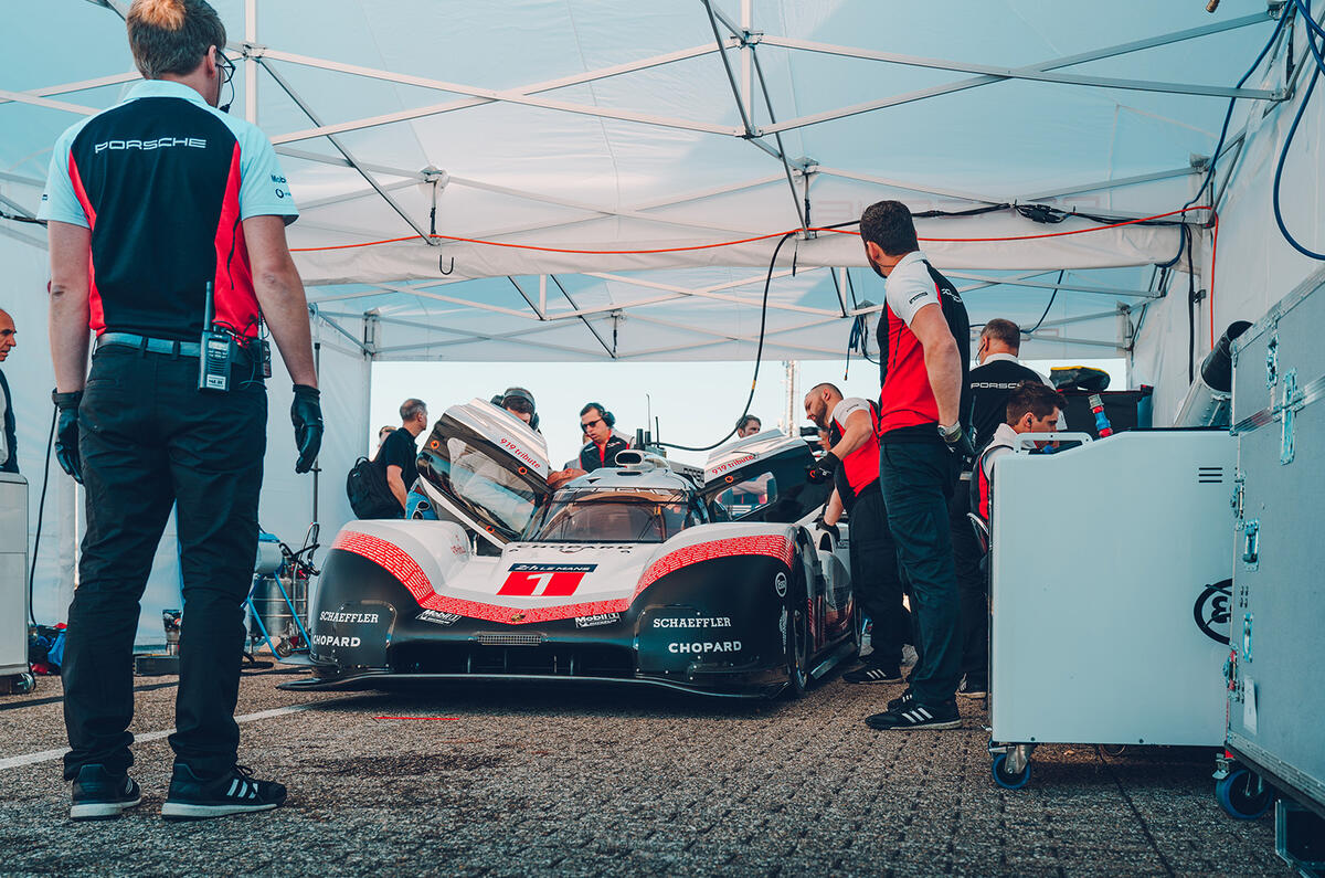 Porsche smashes Nurburgring record with modified Le Mans racer