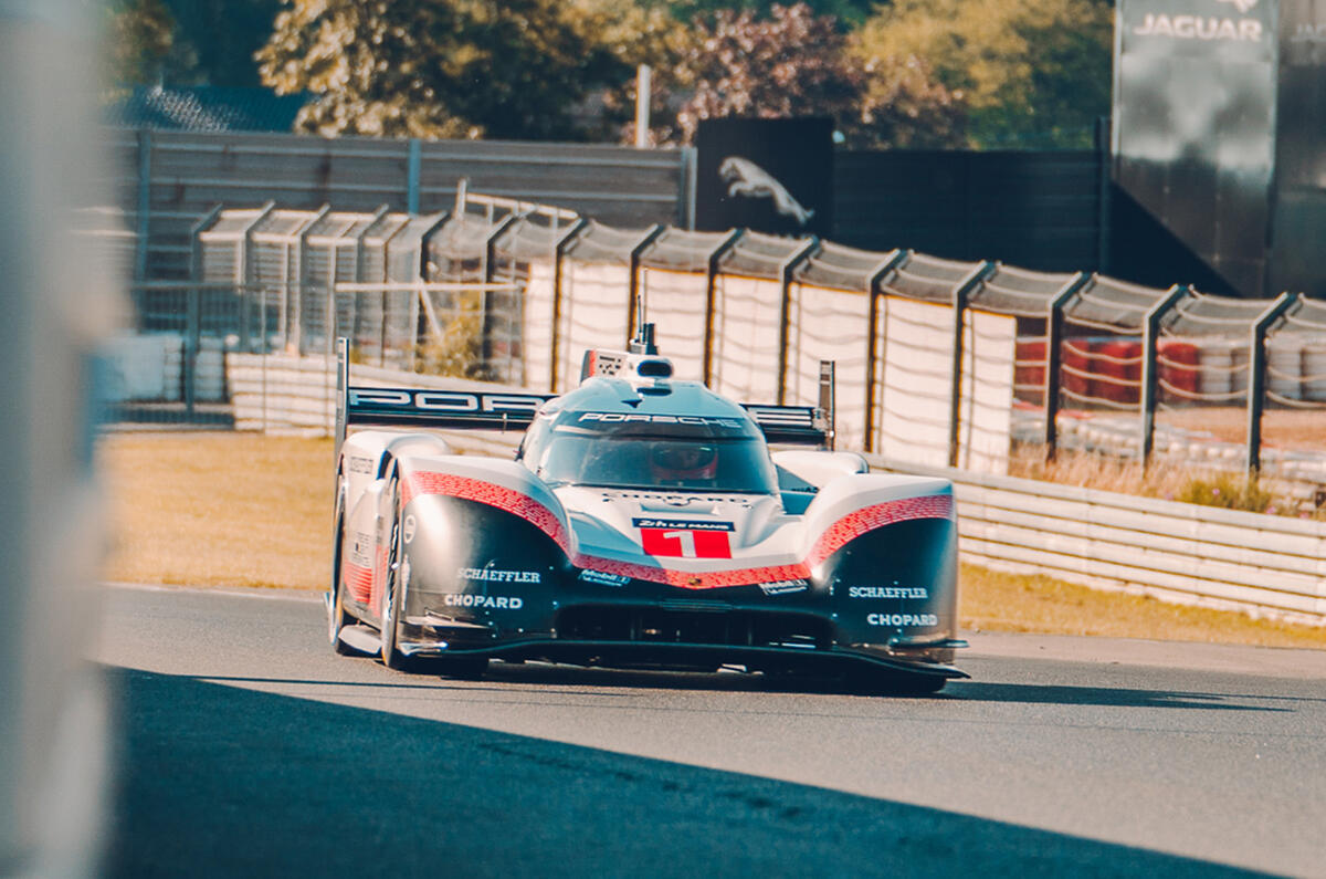 Porsche smashes Nurburgring record with modified Le Mans racer
