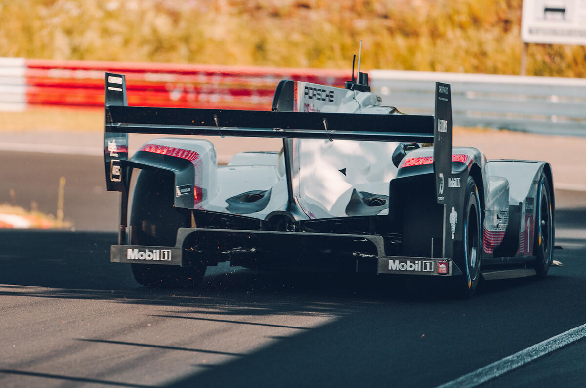 Porsche smashes Nurburgring record with modified Le Mans racer