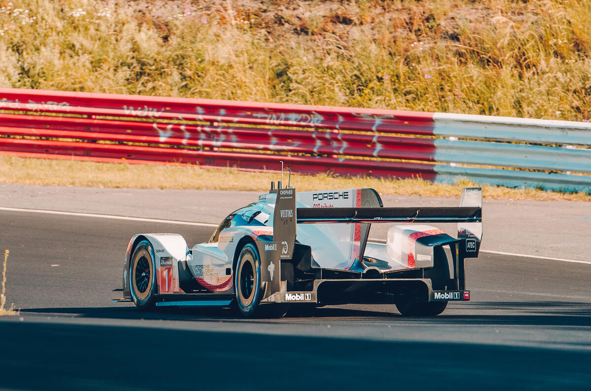 Porsche smashes Nurburgring record with modified Le Mans racer