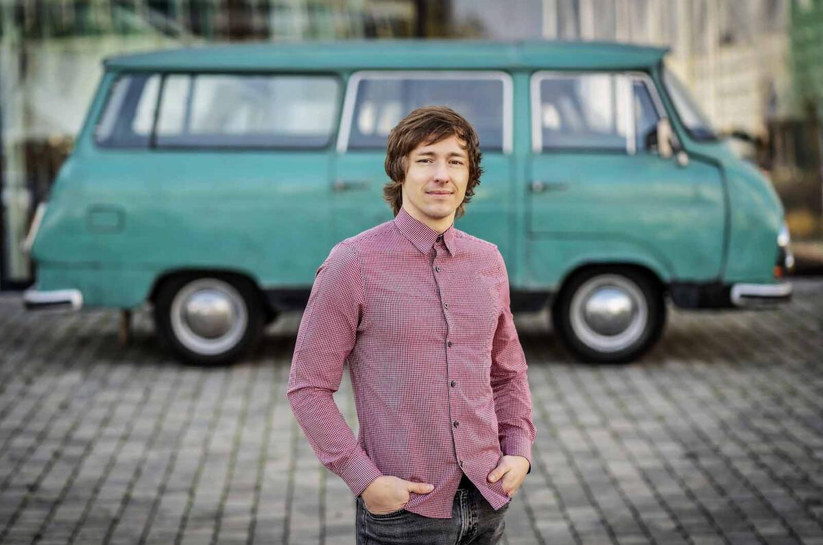 Skoda 1203 camper reborn designer old 