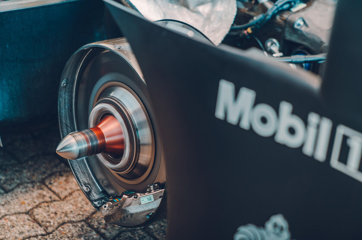 Porsche smashes Nurburgring record with modified Le Mans racer