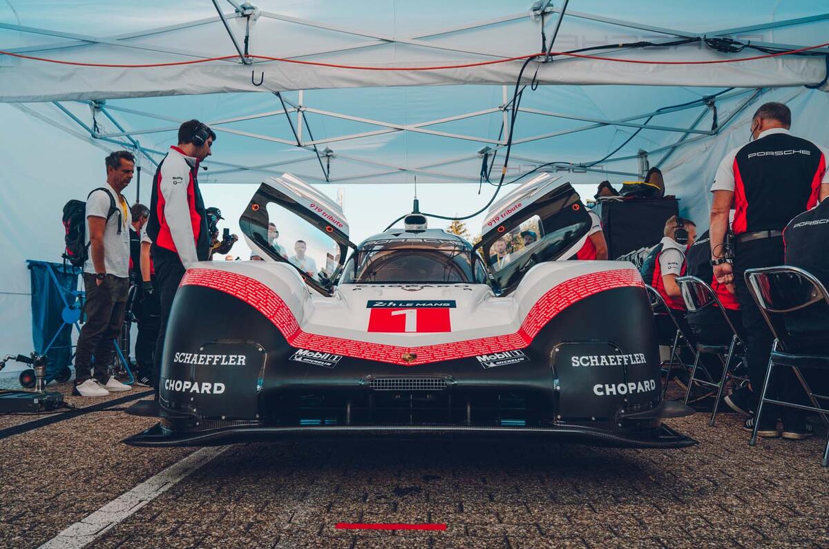 Porsche 919 Evo