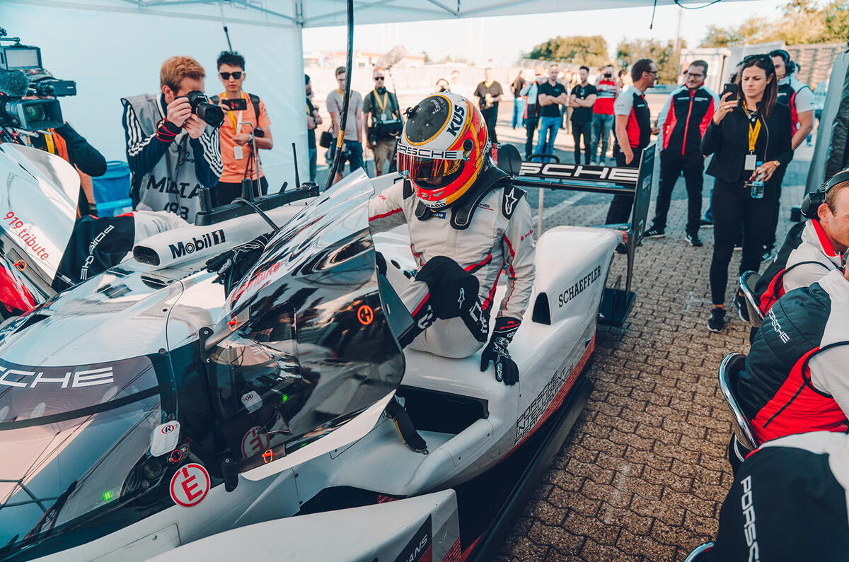 Porsche smashes Nurburgring record with modified Le Mans racer