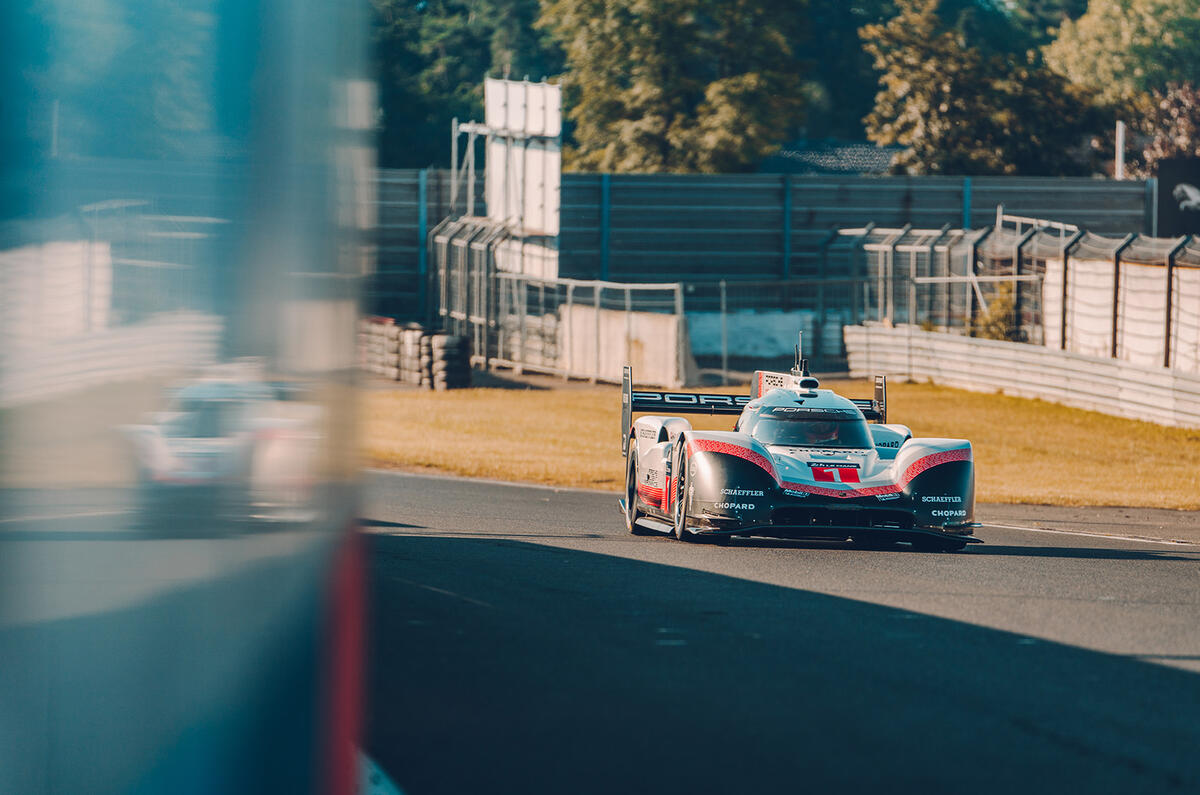 Porsche smashes Nurburgring record with modified Le Mans racer