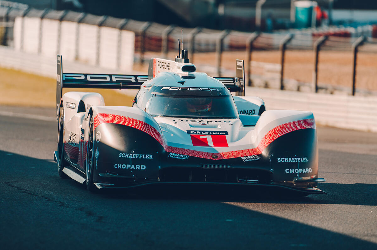 Porsche smashes Nurburgring record with modified Le Mans racer