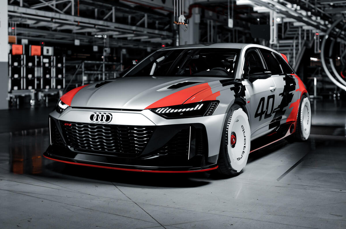 Audi RS6 GTO concept Audi RS6 GTO concept