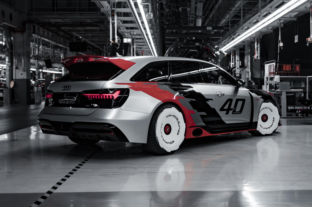 Audi RS6 GTO concept Audi RS6 GTO concept