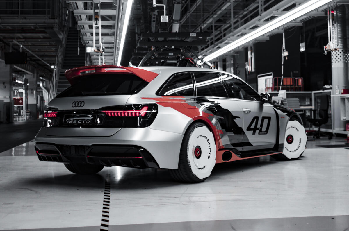 Audi RS6 GTO concept Audi RS6 GTO concept