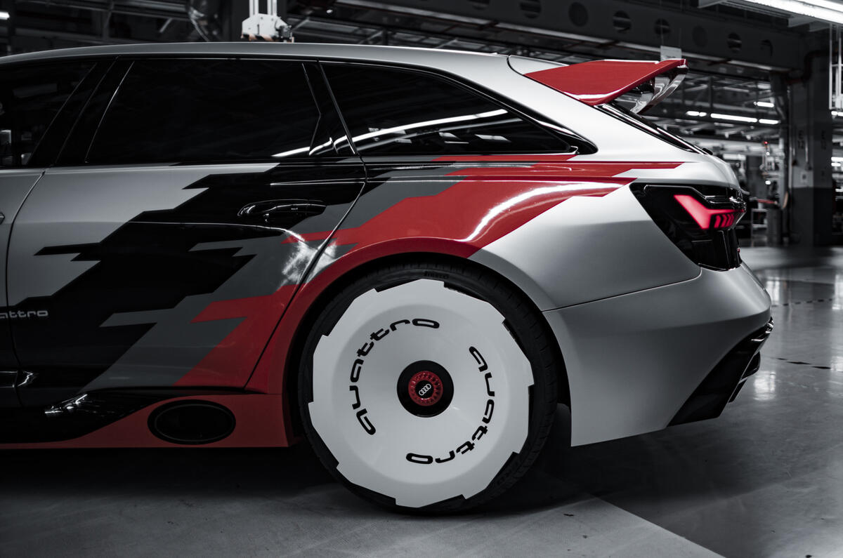 Audi RS6 GTO concept Audi RS6 GTO concept