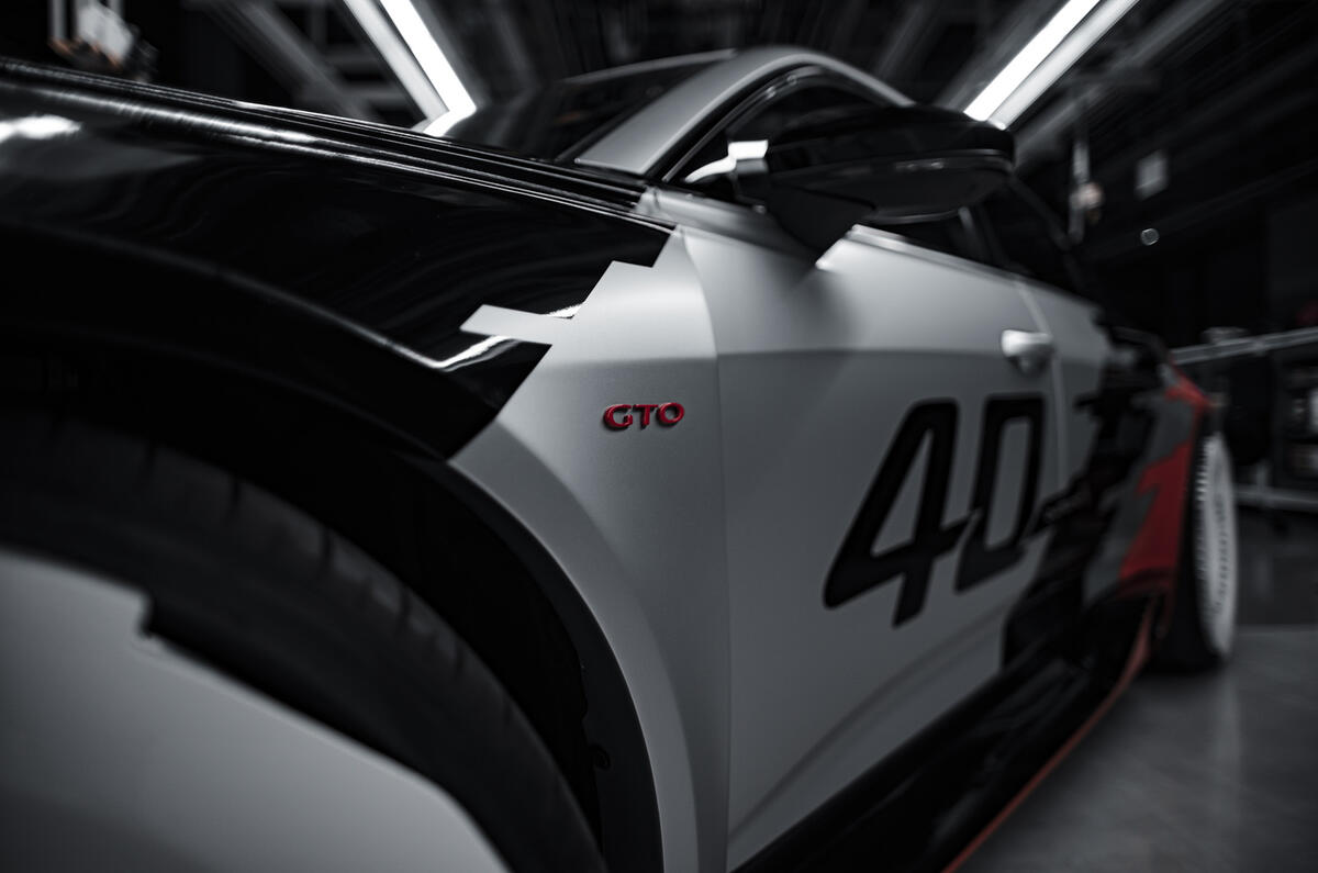 Audi RS6 GTO concept Audi RS6 GTO concept