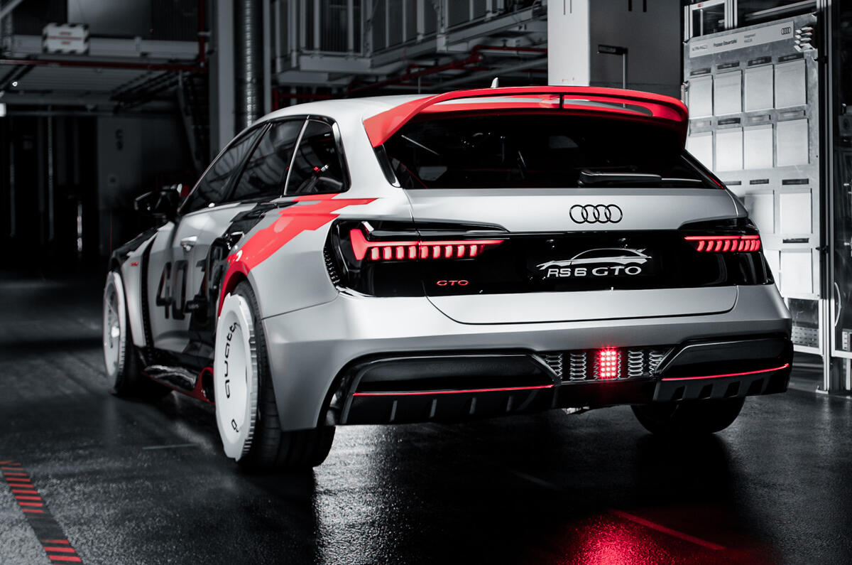 Audi RS6 GTO concept Audi RS6 GTO concept