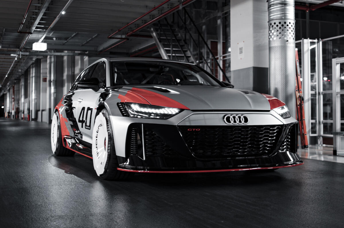 Audi RS6 GTO concept Audi RS6 GTO concept