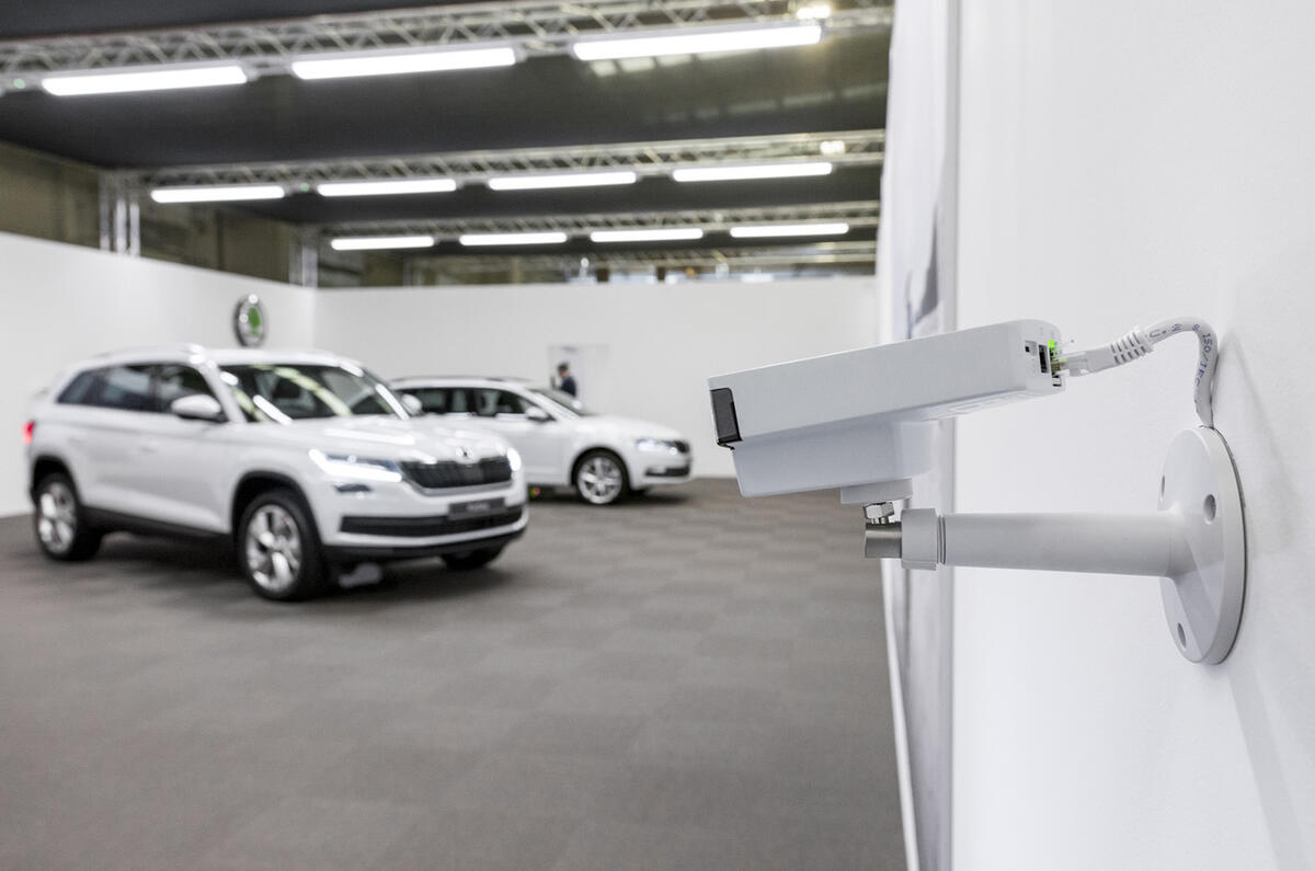 Skoda launches innovative digital showroom