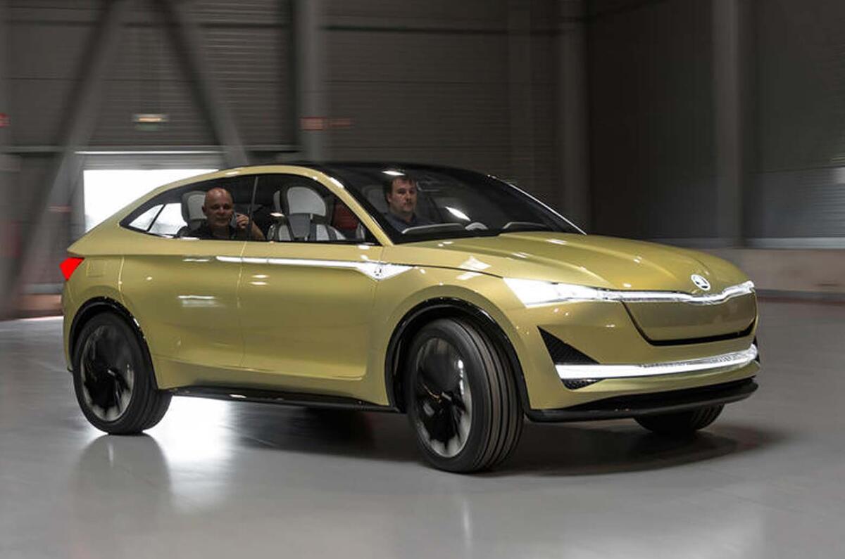 Skoda Vision E concept 